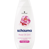 Schauma Rose 2 In 1 Shampoo 400ml